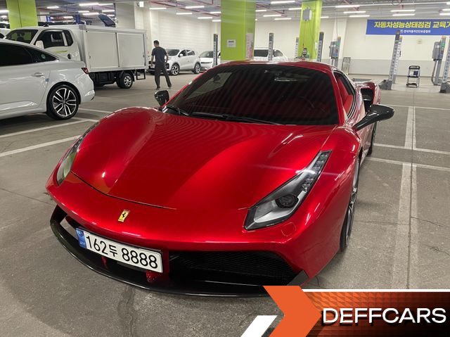 Ferrari 488 3.9 купить на сайте DeffCars