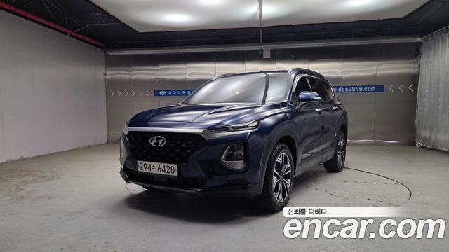 Hyundai SANTAFE Diesel 2.0 2WD Exclusive купить на сайте DeffCars