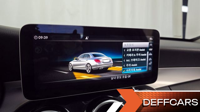Mercedes C-CLASS C200 купить на сайте DeffCars