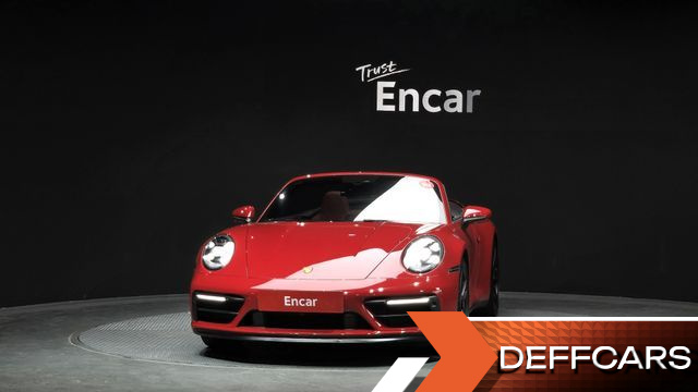 Porsche 911 Carrera 4 GTS Cabriolet купить на сайте DeffCars