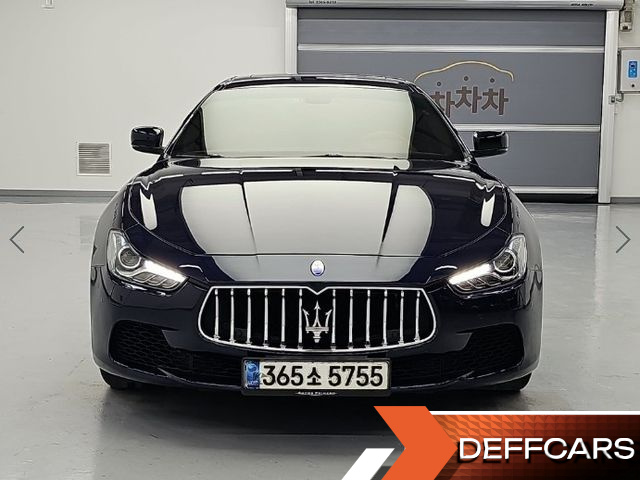 Maserati GHIBLI 3.0 3rd купить на сайте DeffCars