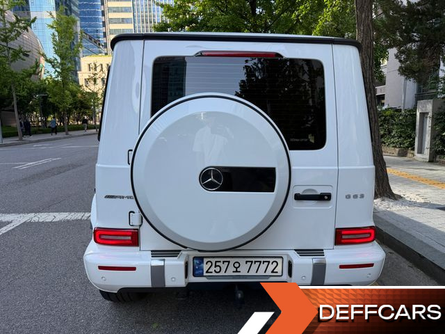 Mercedes G-CLASS AMG G63 Manufaktur купить на сайте DeffCars