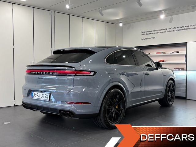Porsche CAYENNE 4.0 Turbo E-hybrid Coupe купить на сайте DeffCars