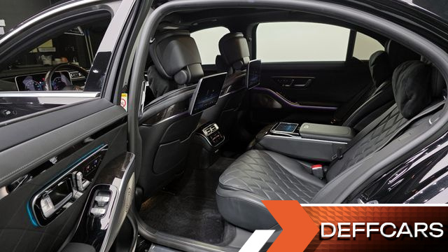 Mercedes S-CLASS S580L 4MATIC купить на сайте DeffCars