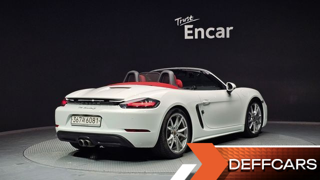 Porsche 718 2.0 купить на сайте DeffCars
