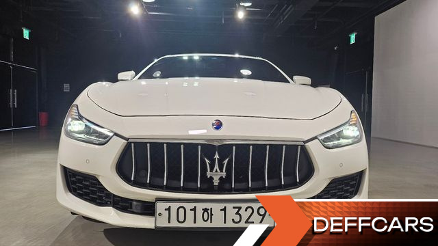 Maserati GHIBLI 3.0S Q4 3rd купить на сайте DeffCars