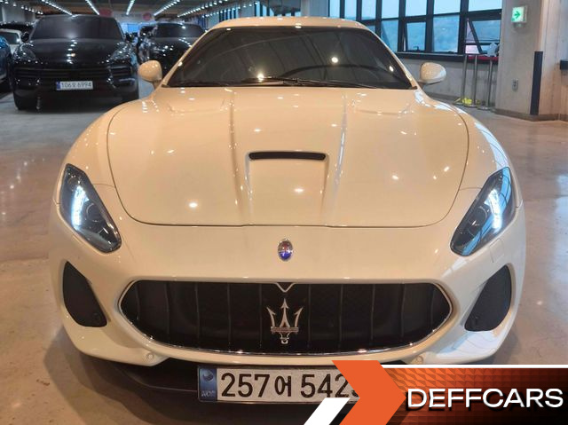 Maserati GRANTURISMO 4.7 MC 1st купить на сайте DeffCars