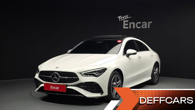 Mercedes CLA-CLASS CLA250 4MATIC купить на сайте DeffCars