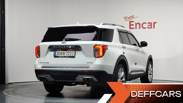 Ford EXPLORER 3.0 Platinum 4WD купить на сайте DeffCars