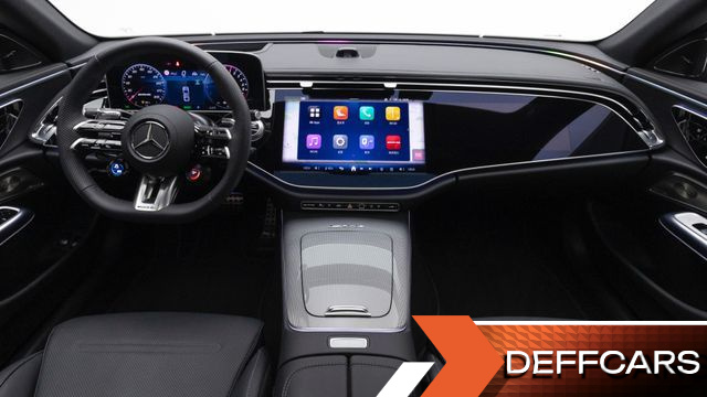 Mercedes E-CLASS AMG E53e 4MATIC+ купить на сайте DeffCars