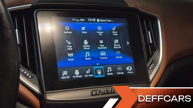 Maserati GHIBLI 3.0 3rd купить на сайте DeffCars