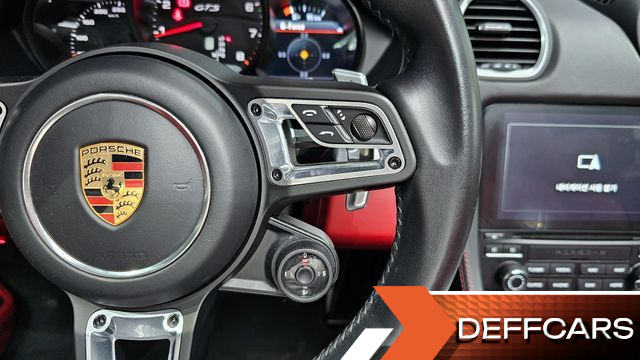 Porsche 718 2.5 GTS купить на сайте DeffCars