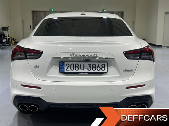 Maserati GHIBLI 3.0S Q4 Modena 3rd купить на сайте DeffCars