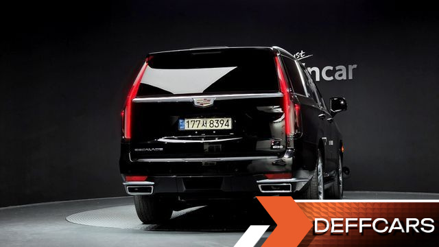 Cadillac ESCALADE 6.2 Premium Luxury Platinum купить на сайте DeffCars