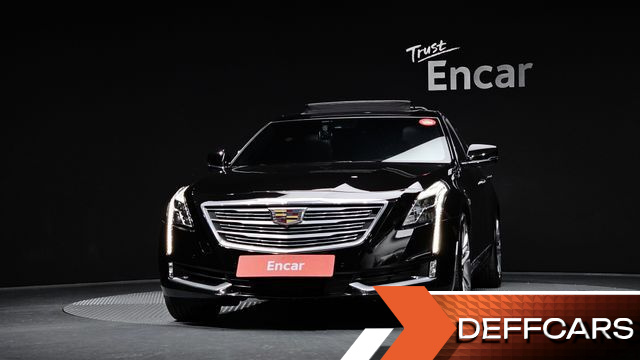 Cadillac CT6 3.6 Platinum AWD купить на сайте DeffCars