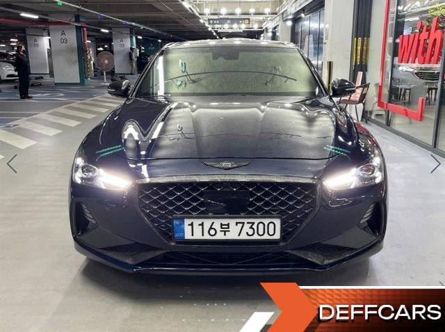 Genesis G70 3.3T Sport AWD Prestige купить на сайте DeffCars