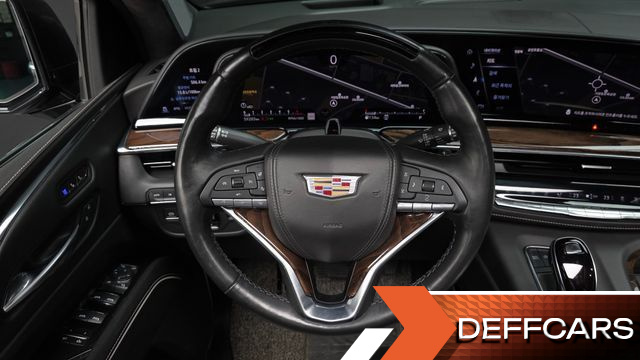 Cadillac ESCALADE 6.2 ESV ESV Premium Luxury Platinum купить на сайте DeffCars
