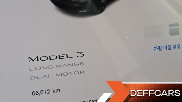 Tesla MODEL 3 Long Range AWD купить на сайте DeffCars