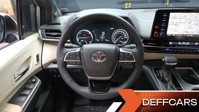 Toyota SIENNA 2.5 Hybrid AWD купить на сайте DeffCars