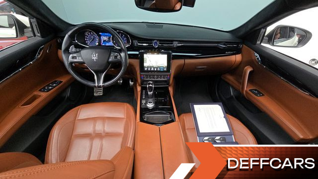 Maserati QUATTROPORTE S Q4 3.0 V6 Gransport купить на сайте DeffCars