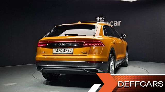 Audi Q8 45 TDI Quattro Premium купить на сайте DeffCars