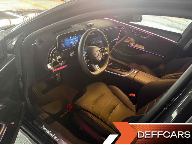 Mercedes E-CLASS E300 4MATIC AMG Line купить на сайте DeffCars