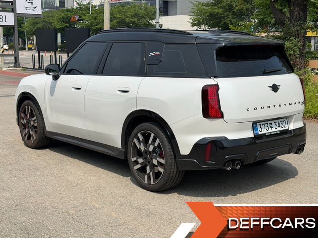 Mini COUNTRYMAN ALL4 JCW купить на сайте DeffCars