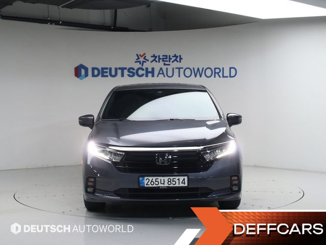 Honda ODYSSEY 3.5 5th купить на сайте DeffCars