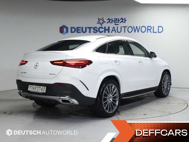 Mercedes GLE-CLASS GLE450 4MATIC Coupe купить на сайте DeffCars