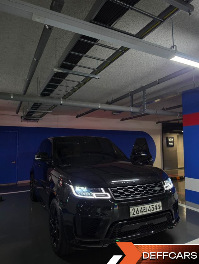 Land Rover RANGE ROVER SPORT 3.0 SDV6 HSE Dynamic купить на сайте DeffCars