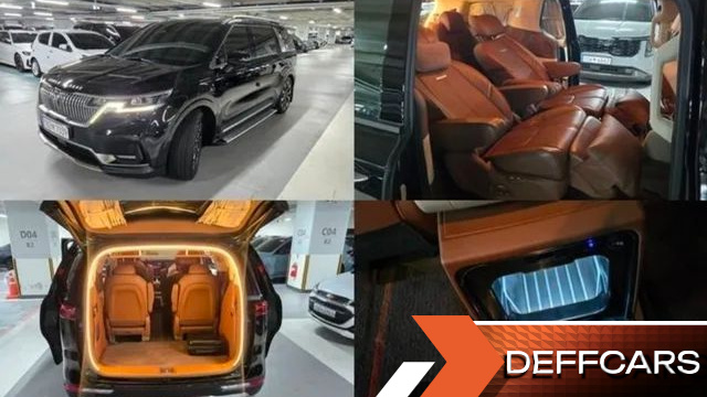Kia CARNIVAL Gasoline 9-Seater Signature купить на сайте DeffCars