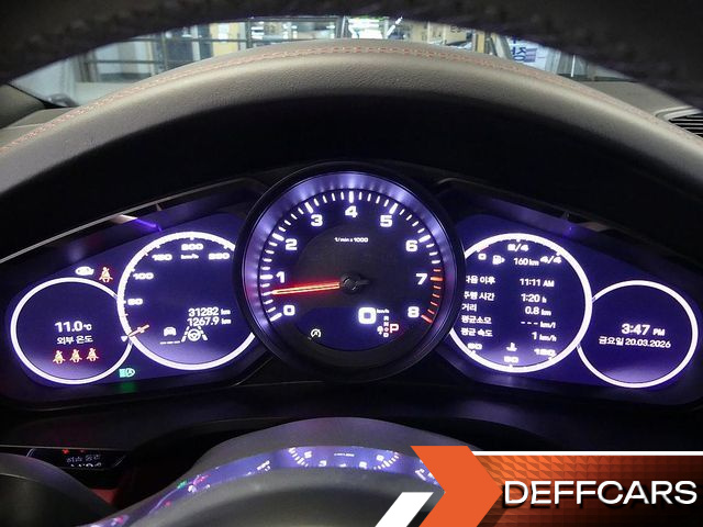 Porsche CAYENNE 3.0 PLATINUM EDITION купить на сайте DeffCars