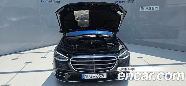 Mercedes S-CLASS S400 d 4MATIC купить на сайте DeffCars