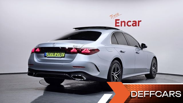 Mercedes E-CLASS E300 4MATIC AMG Line купить на сайте DeffCars