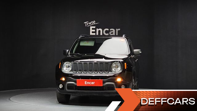 Jeep RENEGADE 2.0 Diesel Tailhawk AWD купить на сайте DeffCars