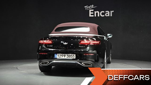 Mercedes E-CLASS E450 4MATIC Cabriolet купить на сайте DeffCars