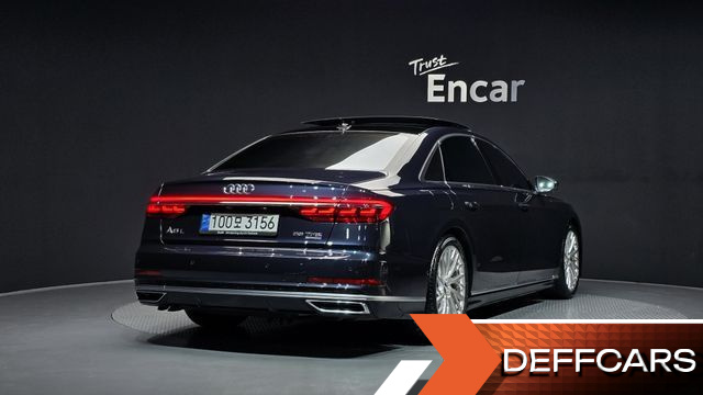Audi A8 55 TFSI Quattro LWB купить на сайте DeffCars