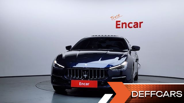 Maserati GHIBLI 2.0 GT 3rd купить на сайте DeffCars