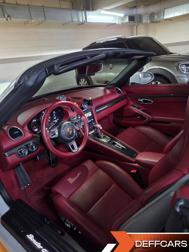 Porsche 718 4.0 GTS купить на сайте DeffCars