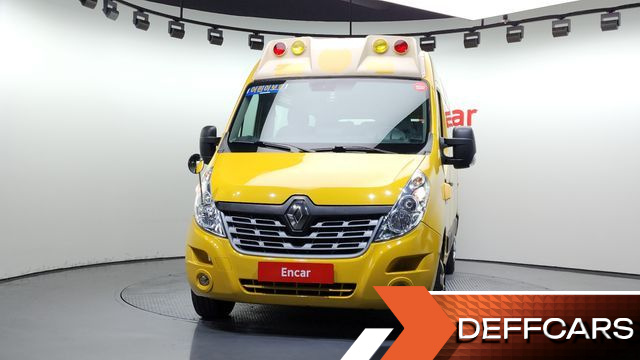 Renault-KoreaSamsung MASTER School Bus 15-Seater купить на сайте DeffCars