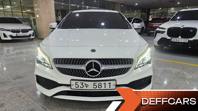 Mercedes CLA-CLASS CLA220 AMG Line купить на сайте DeffCars