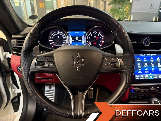 Maserati QUATTROPORTE S Q4 3.0 V6 Gransport купить на сайте DeffCars