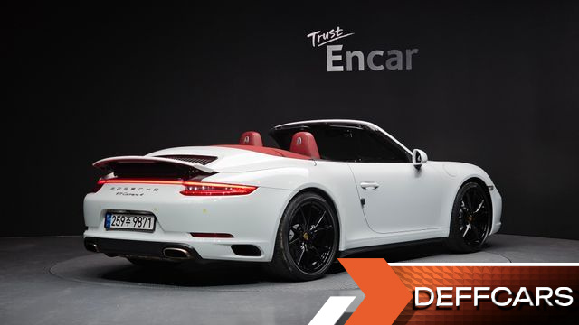 Porsche 911 CARRERA 4 CABRIOLET 991 купить на сайте DeffCars