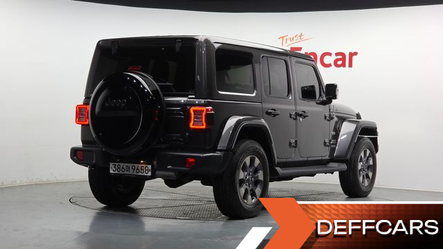 Jeep WRANGLER 2.0 Overland 4Door купить на сайте DeffCars