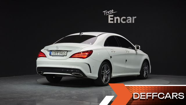 Mercedes CLA-CLASS CLA220 AMG Line купить на сайте DeffCars