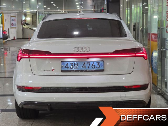 Audi E-TRON S Sportback купить на сайте DeffCars