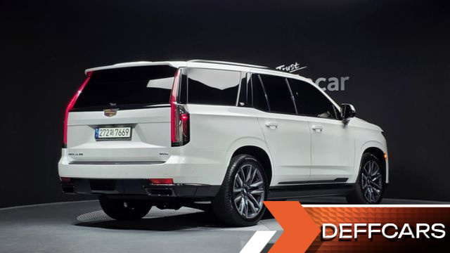 Cadillac ESCALADE 6.2 Sports Platinum купить на сайте DeffCars