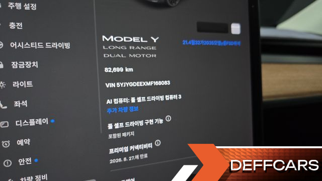 Tesla MODEL Y Long Range AWD купить на сайте DeffCars