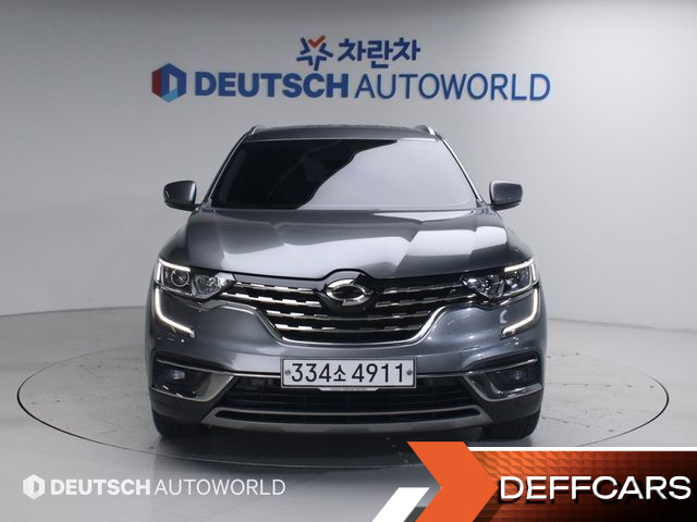Renault-KoreaSamsung QM6 2.0 GDe RE 2WD купить на сайте DeffCars