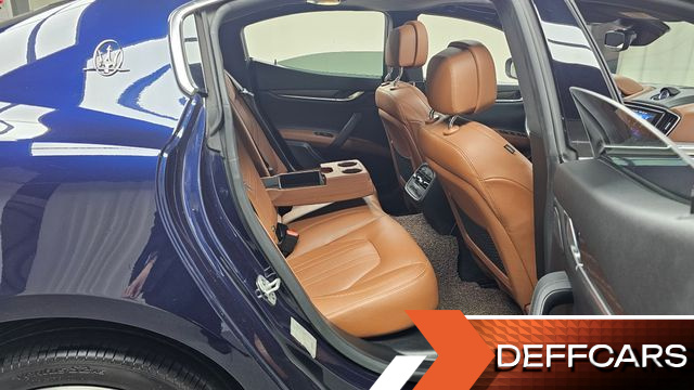 Maserati GHIBLI 3.0S Q4 3rd купить на сайте DeffCars